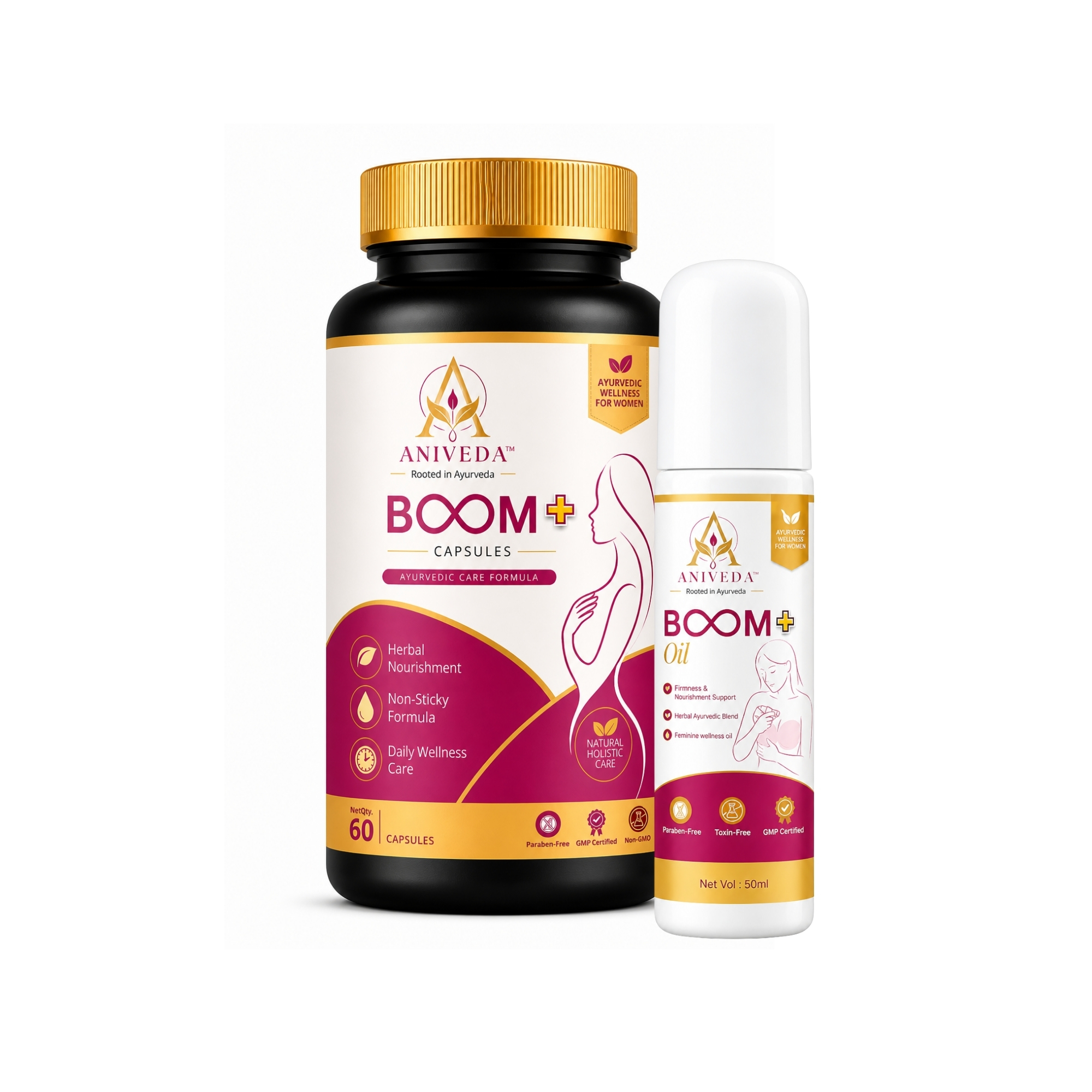 BOOM+ Women’s Wellness Combo