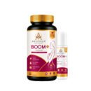 BOOM+ 3 Month Course (3 × Capsule + Oil Combo)