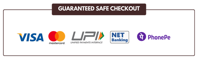 GUARANTEED SAFE CHECKOUT