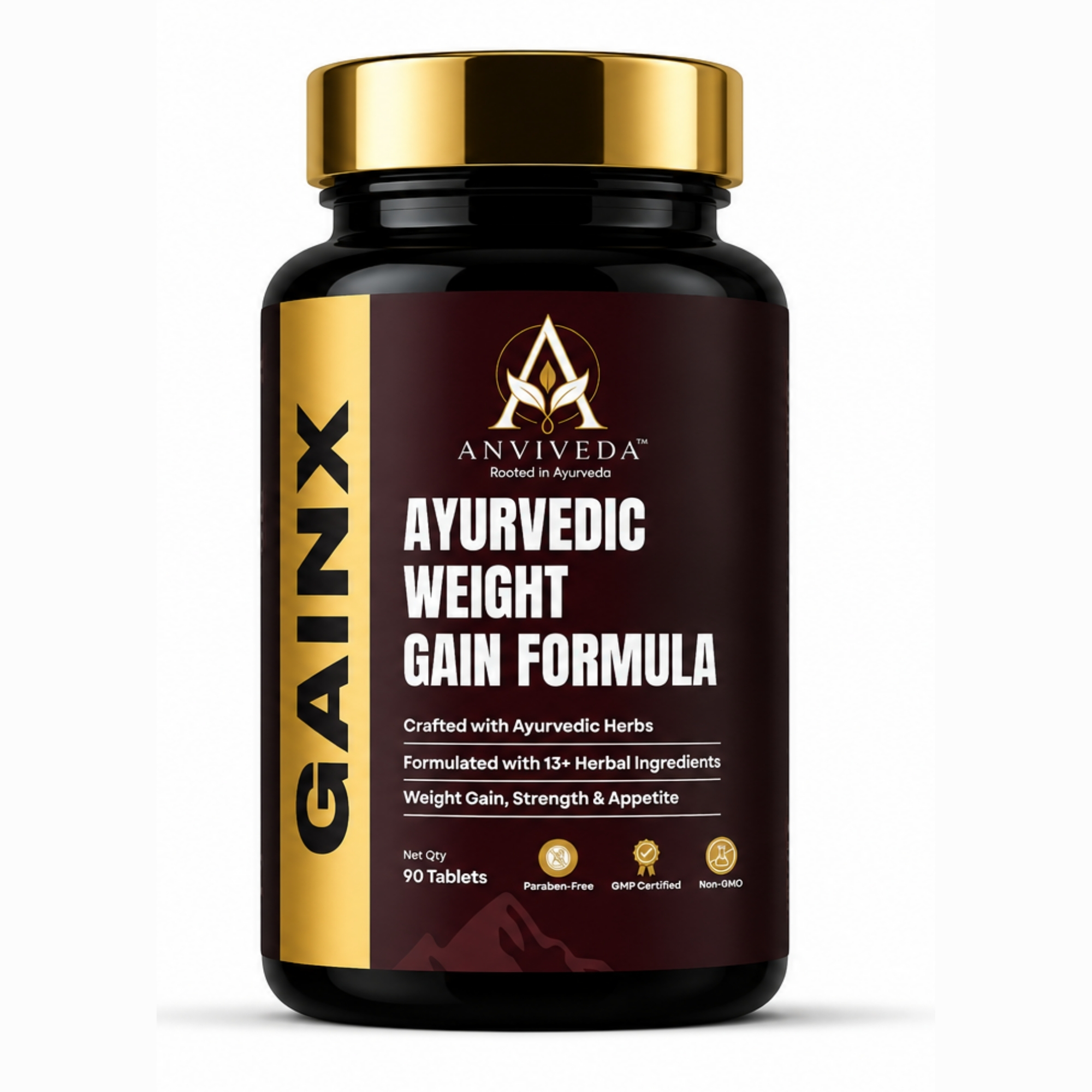 GainX – Ayurvedic Weight Gain Formula